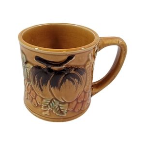 Vintage Japan Stoneware Ceramic Coffee Mugs